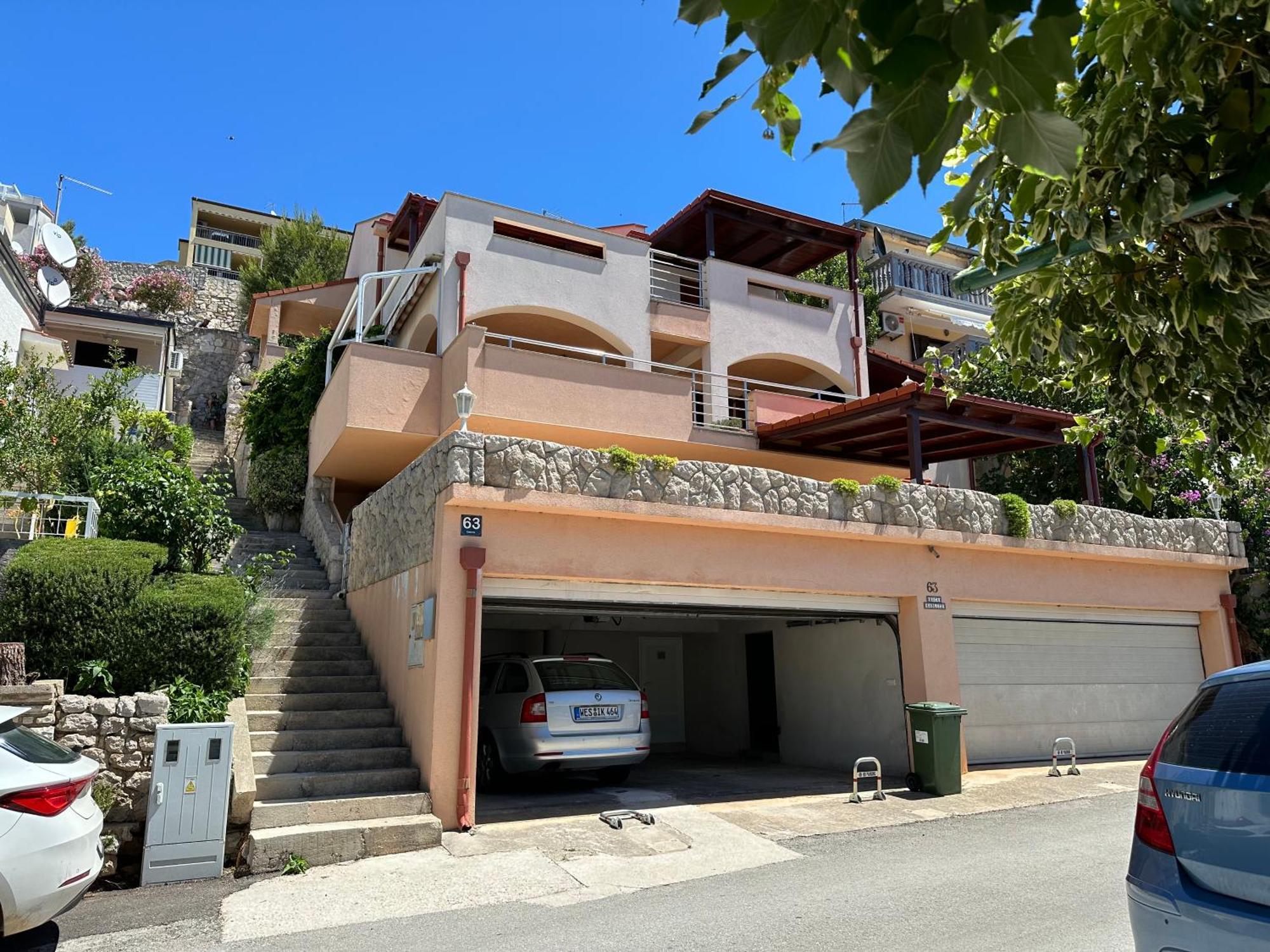 Apartment Mona 1, Fantastischer Meerblick 드라게 외부 사진