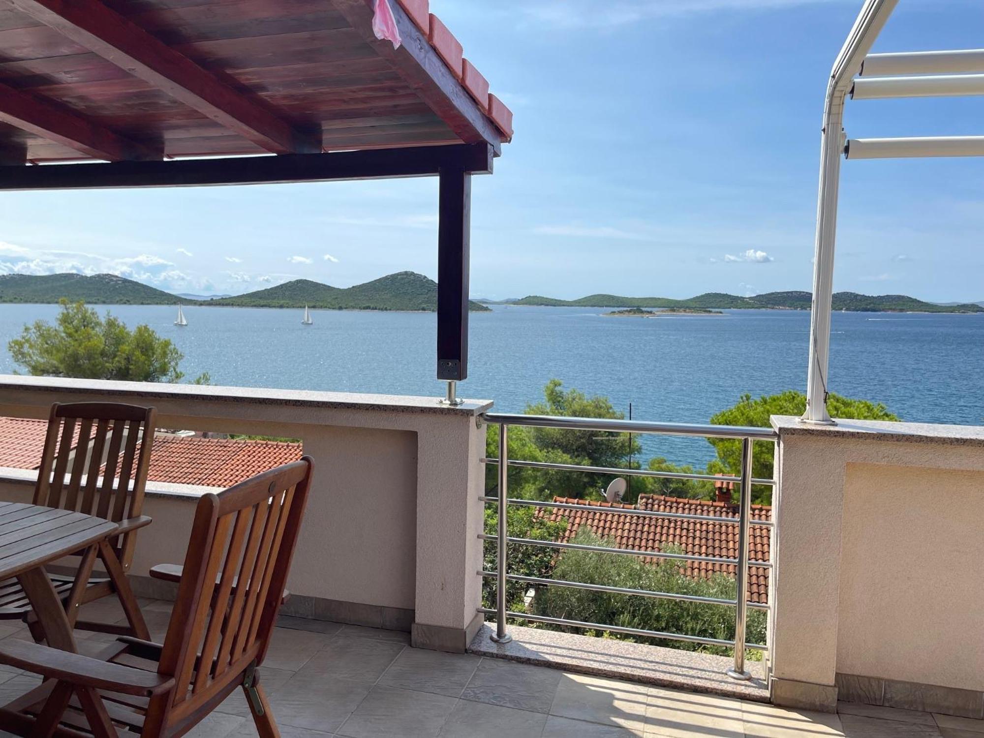 Apartment Mona 1, Fantastischer Meerblick 드라게 외부 사진