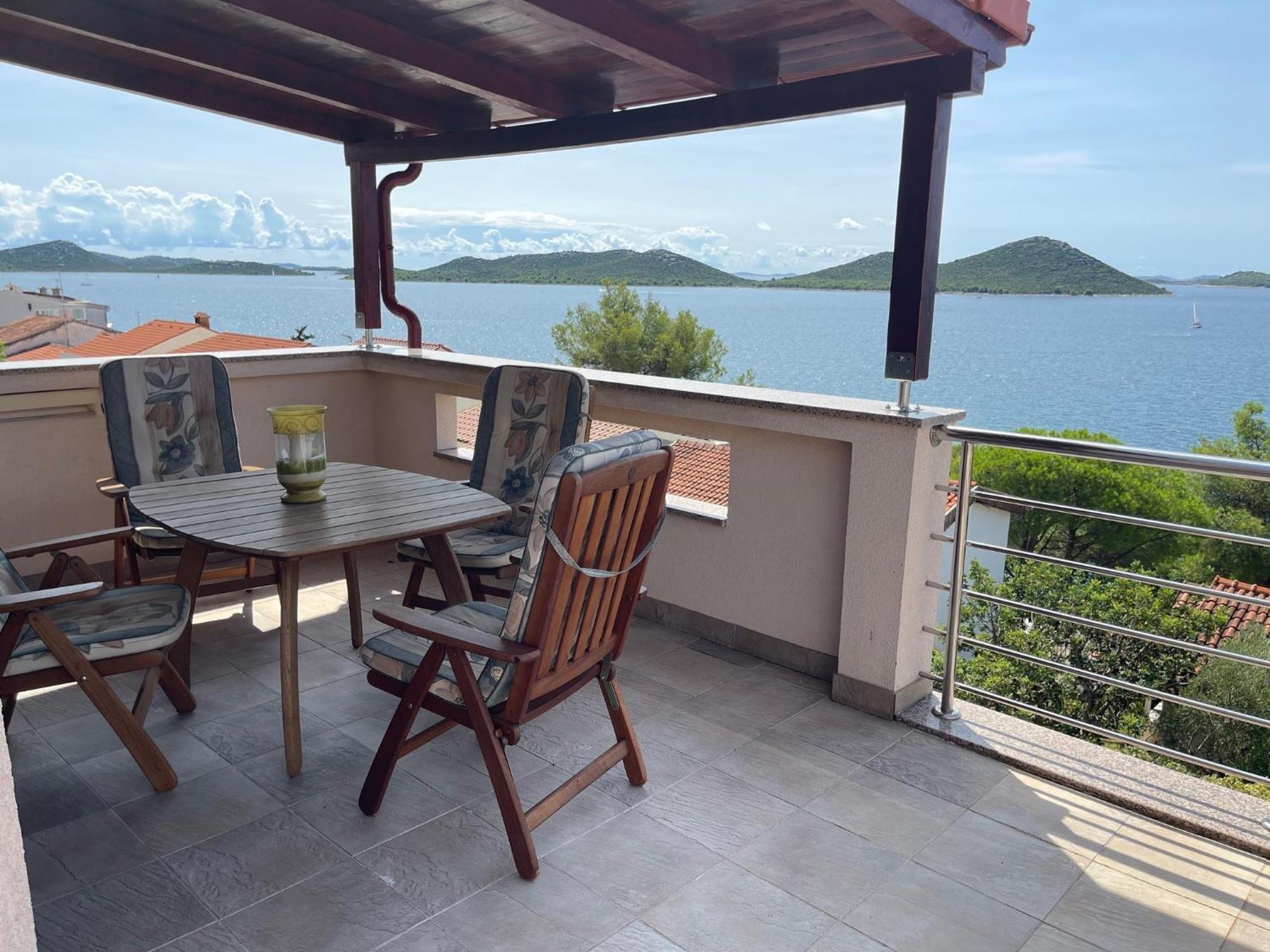 Apartment Mona 1, Fantastischer Meerblick 드라게 외부 사진
