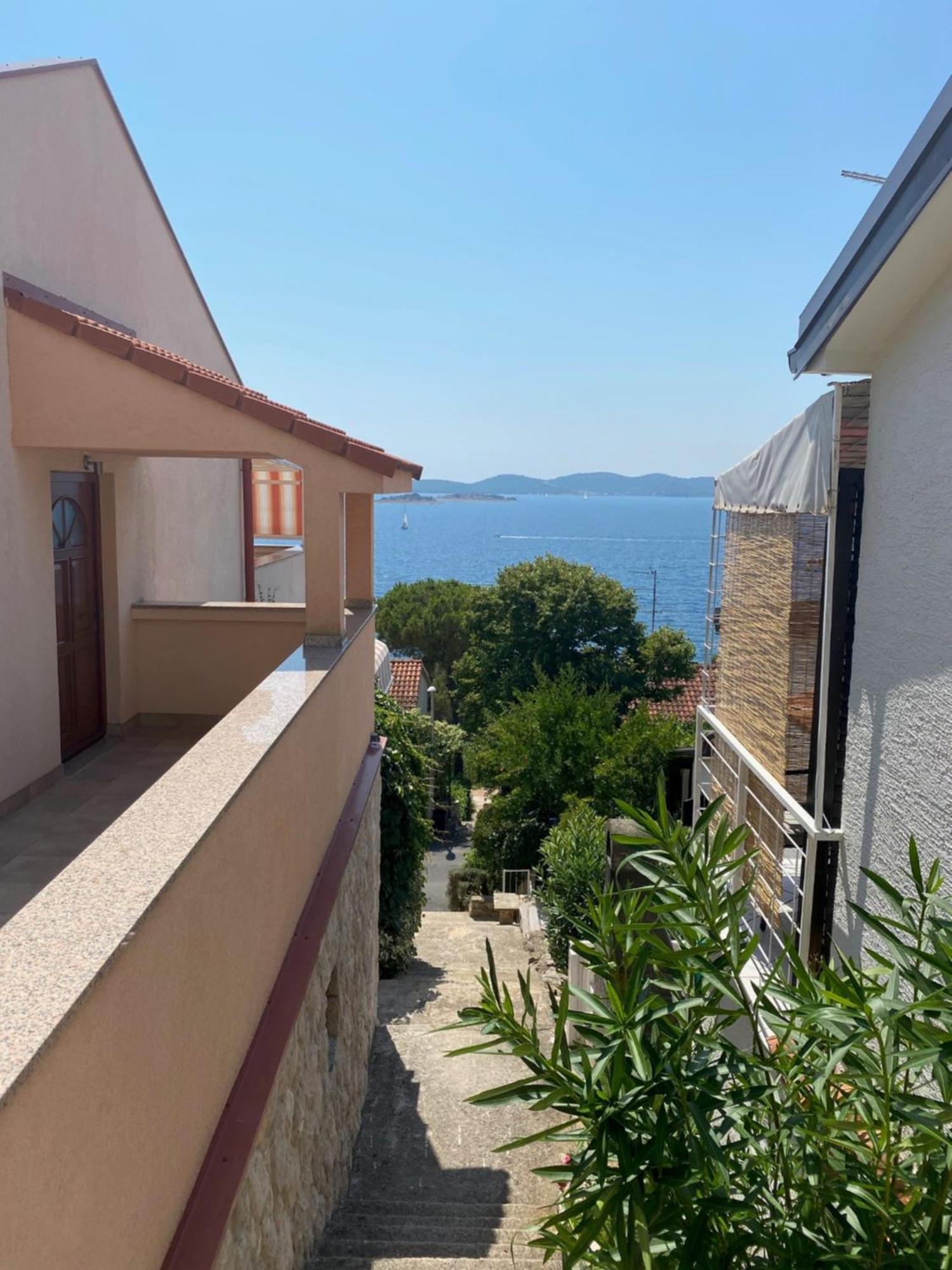 Apartment Mona 1, Fantastischer Meerblick 드라게 외부 사진